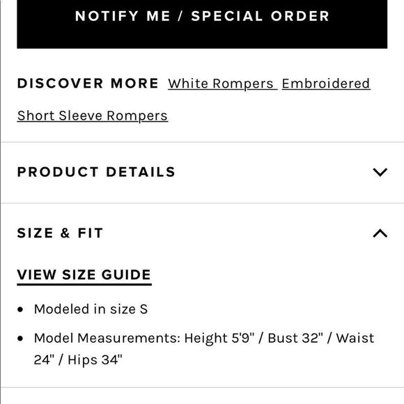 Lovers + Friends Malia Romper, Size S - Picture 6 of 12